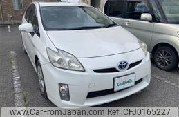 toyota prius 2010 -TOYOTA--Prius DAA-ZVW30--ZVW30-1300541---TOYOTA--Prius DAA-ZVW30--ZVW30-1300541-