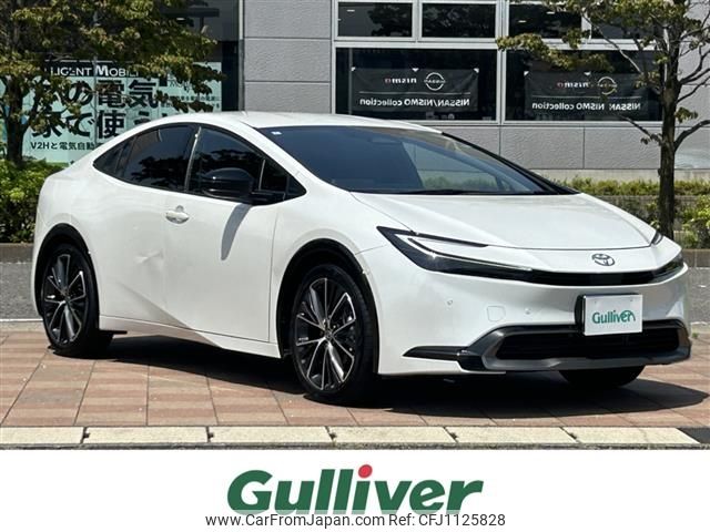toyota prius 2024 -TOYOTA--Prius 6AA-MXWH60--MXWH60-4055779---TOYOTA--Prius 6AA-MXWH60--MXWH60-4055779- image 1