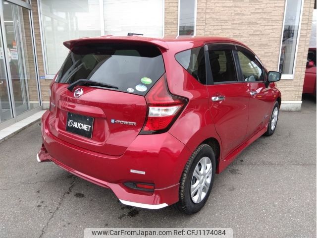 nissan note 2016 -NISSAN--Note DAA-HE12--HE12-019519---NISSAN--Note DAA-HE12--HE12-019519- image 2