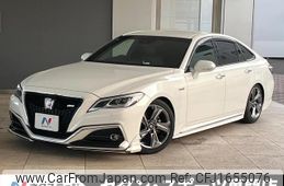 toyota crown-hybrid 2018 CFJ1655076