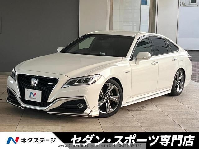 toyota crown-hybrid 2018 CFJ1655076 image 1