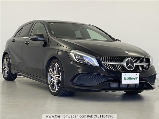 mercedes-benz a-class 2016 -MERCEDES-BENZ--Benz A Class DBA-176042--WDD1760422V145682---MERCEDES-BENZ--Benz A Class DBA-176042--WDD1760422V145682- image 1