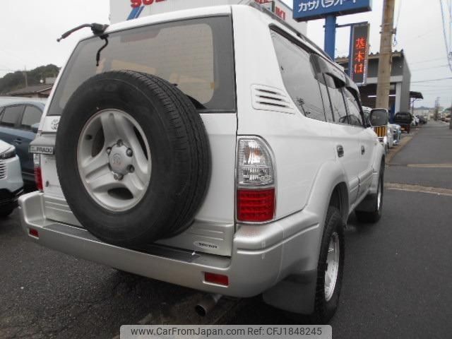 toyota land-cruiser-prado 2000 CFJ1848245 image 2