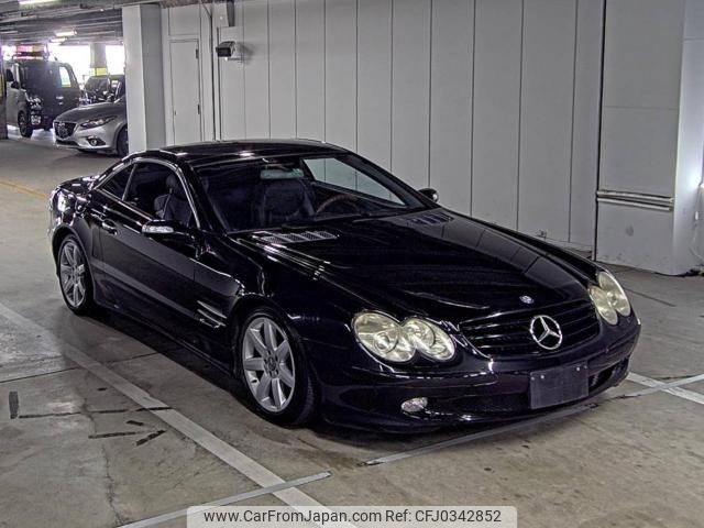 mercedes-benz sl-class 2005 -MERCEDES-BENZ--Benz SL WDB2304671F100076---MERCEDES-BENZ--Benz SL WDB2304671F100076- image 1