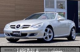 mercedes-benz slk-class 2007 -MERCEDES-BENZ--Benz SLK DBA-171456--WDB1714562F176974---MERCEDES-BENZ--Benz SLK DBA-171456--WDB1714562F176974-