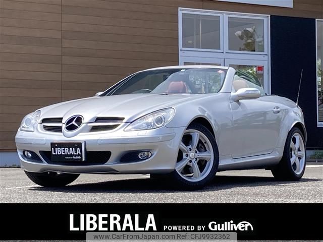 mercedes-benz slk-class 2007 -MERCEDES-BENZ--Benz SLK DBA-171456--WDB1714562F176974---MERCEDES-BENZ--Benz SLK DBA-171456--WDB1714562F176974- image 1