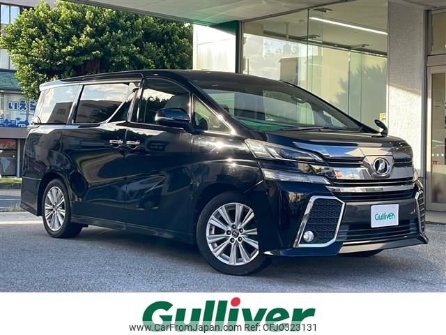 toyota vellfire 2015 -TOYOTA--Vellfire DBA-AGH30W--AGH30-0012360---TOYOTA--Vellfire DBA-AGH30W--AGH30-0012360- image 1