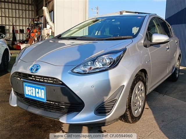 toyota aqua 2018 -TOYOTA--AQUA DAA-NHP10--NHP10-2600955---TOYOTA--AQUA DAA-NHP10--NHP10-2600955- image 1