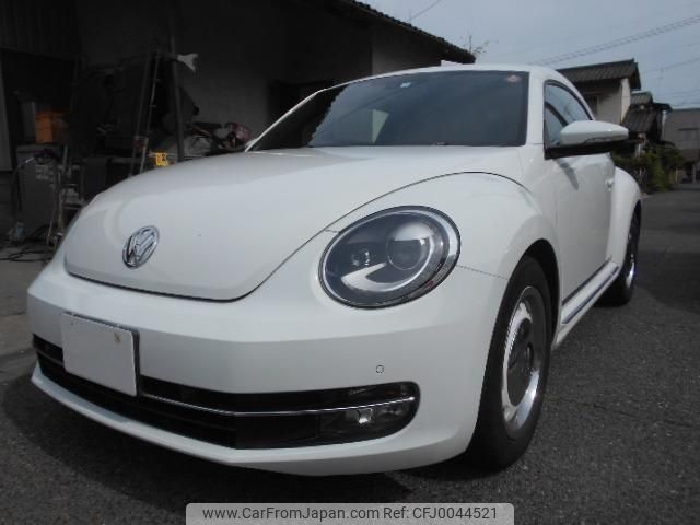 volkswagen the-beetle 2014 -VOLKSWAGEN--VW The Beetle 16CBZ--WVWZZZ16ZFM606950---VOLKSWAGEN--VW The Beetle 16CBZ--WVWZZZ16ZFM606950- image 1