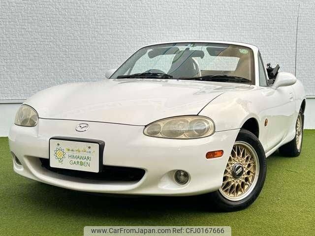 mazda roadster 2000 quick_quick_GF-NB6C_NB6C-200823 image 1