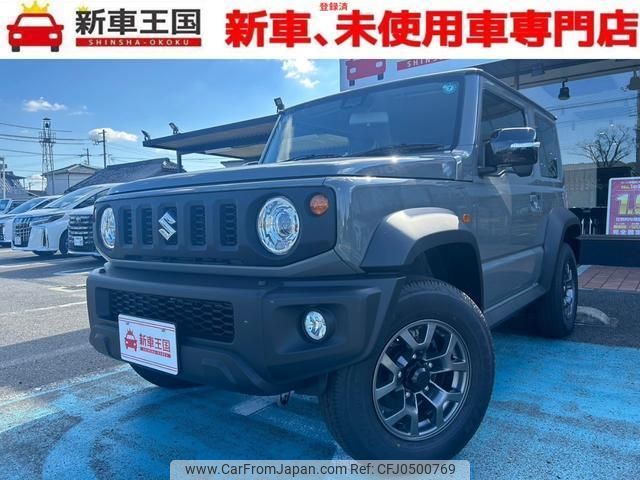 suzuki jimny-sierra 2024 quick_quick_JB74W_JB74W-227803 image 1