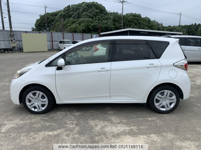 toyota ractis 2012 NIKYO_JQ71883 image 2