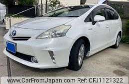 toyota prius-α 2013 -TOYOTA--Prius α DAA-ZVW41W--ZVW41-3287980---TOYOTA--Prius α DAA-ZVW41W--ZVW41-3287980-