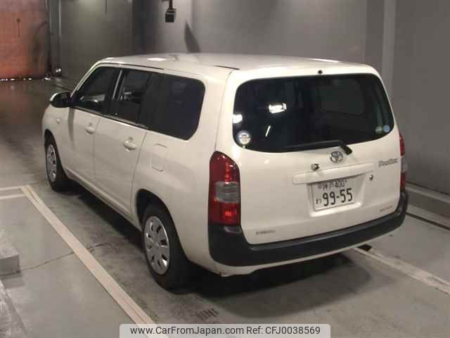 toyota probox-van 2021 -TOYOTA 【神戸 400ﾜ9955】--Probox Van NCP160V-0154596---TOYOTA 【神戸 400ﾜ9955】--Probox Van NCP160V-0154596- image 2