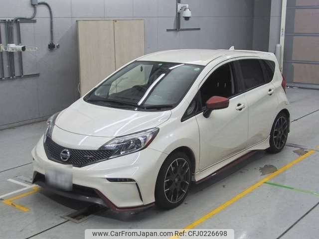 nissan note 2016 -NISSAN 【名古屋 506ﾌ8247】--Note DBA-E12ｶｲ--E12-960961---NISSAN 【名古屋 506ﾌ8247】--Note DBA-E12ｶｲ--E12-960961- image 1