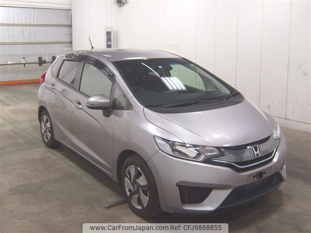 honda fit 2014 -HONDA--Fit GP5--1013512---HONDA--Fit GP5--1013512- image 1