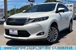 toyota harrier 2016 quick_quick_DBA-ZSU60W_ZSU60-0090232