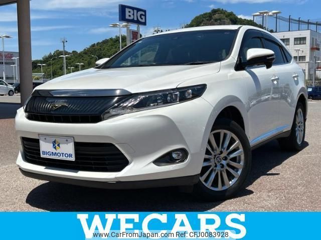 toyota harrier 2016 quick_quick_DBA-ZSU60W_ZSU60-0090232 image 1