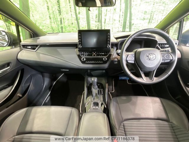 toyota corolla-touring-wagon 2021 -TOYOTA--Corolla Touring 6AA-ZWE211W--ZWE211-6072435---TOYOTA--Corolla Touring 6AA-ZWE211W--ZWE211-6072435- image 2