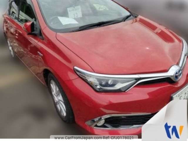 toyota auris 2017 -TOYOTA--Auris DAA-ZWE186H--ZWE186-1005608---TOYOTA--Auris DAA-ZWE186H--ZWE186-1005608- image 1