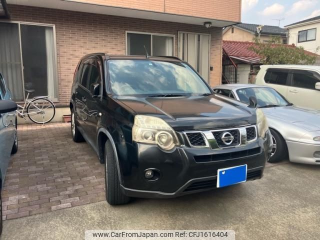 nissan x-trail 2011 CFJ1616404 image 2