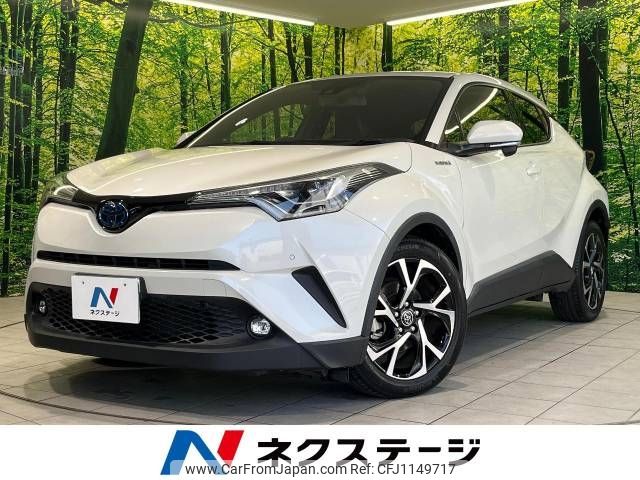 toyota c-hr 2019 -TOYOTA--C-HR DAA-ZYX10--ZYX10-2172045---TOYOTA--C-HR DAA-ZYX10--ZYX10-2172045- image 1