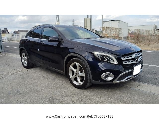 mercedes-benz gla-class 2018 -MERCEDES-BENZ--Benz GLA DBA-156942--WDC1569422J5299**---MERCEDES-BENZ--Benz GLA DBA-156942--WDC1569422J5299**- image 1