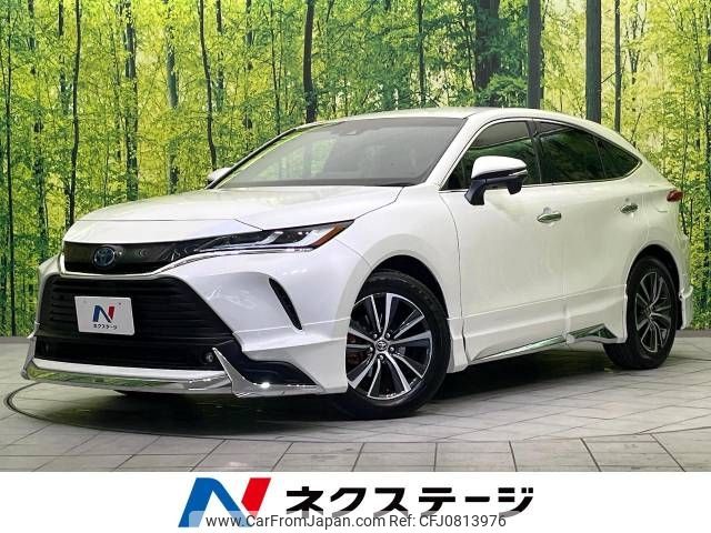 toyota harrier 2021 -TOYOTA--Harrier 6AA-AXUH80--AXUH80-0005689---TOYOTA--Harrier 6AA-AXUH80--AXUH80-0005689- image 1