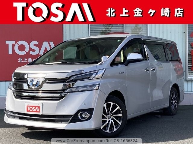 toyota vellfire 2016 CFJ1656324 image 1