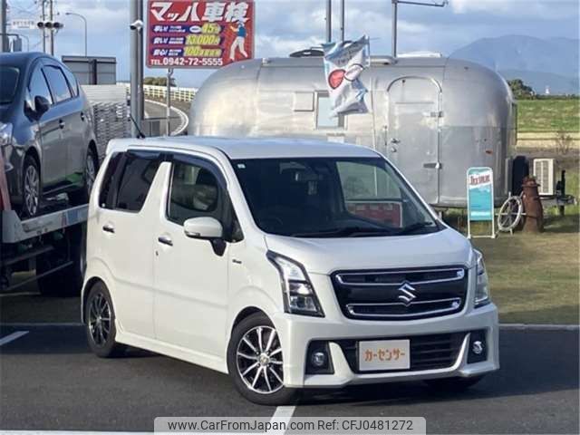 suzuki wagon-r 2017 -SUZUKI 【福岡 581ﾈ9311】--Wagon R DAA-MH55S--MH55S-901400---SUZUKI 【福岡 581ﾈ9311】--Wagon R DAA-MH55S--MH55S-901400- image 1