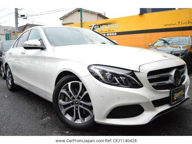 mercedes-benz c-class 2018 quick_quick_RBA-205042C_WDD2050422R353456 image 1