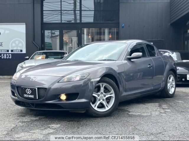mazda rx-8 2006 -MAZDA 【群馬 340ﾁ831】--RX-8 SE3P--134691---MAZDA 【群馬 340ﾁ831】--RX-8 SE3P--134691- image 1