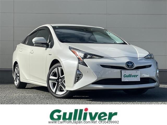 toyota prius 2016 -TOYOTA--Prius DAA-ZVW51--ZVW51-6048304---TOYOTA--Prius DAA-ZVW51--ZVW51-6048304- image 1