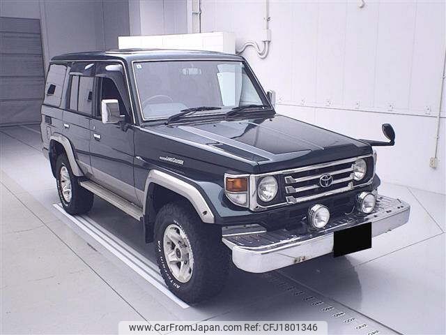 toyota land-cruiser 2003 CFJ1801346 image 1