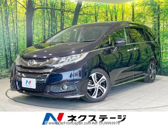 honda odyssey 2013 -HONDA--Odyssey DBA-RC1--RC1-1008076---HONDA--Odyssey DBA-RC1--RC1-1008076- image 1