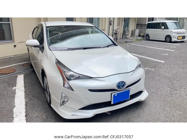 toyota prius 2016 -TOYOTA--Prius DAA-ZVW50--ZVW50-6029088---TOYOTA--Prius DAA-ZVW50--ZVW50-6029088- image 1