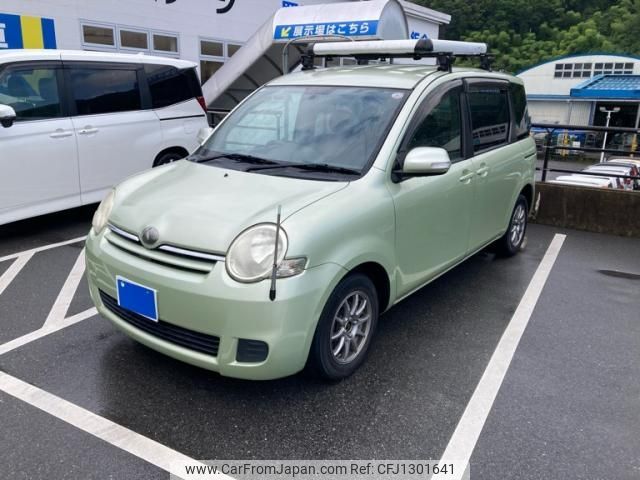 toyota sienta 2008 -TOYOTA--Sienta DBA-NCP81G--NCP81-5077233---TOYOTA--Sienta DBA-NCP81G--NCP81-5077233- image 2
