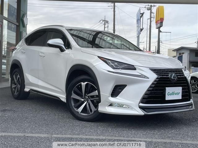 lexus nx 2018 -LEXUS--Lexus NX DBA-AGZ10--AGZ10-1017340---LEXUS--Lexus NX DBA-AGZ10--AGZ10-1017340- image 1