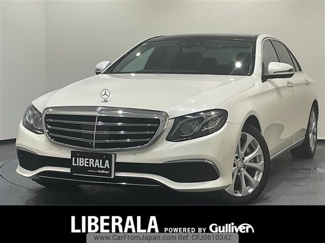 mercedes-benz e-class 2017 -MERCEDES-BENZ--Benz E Class RBA-213071--WDD2130712A180780---MERCEDES-BENZ--Benz E Class RBA-213071--WDD2130712A180780- image 1