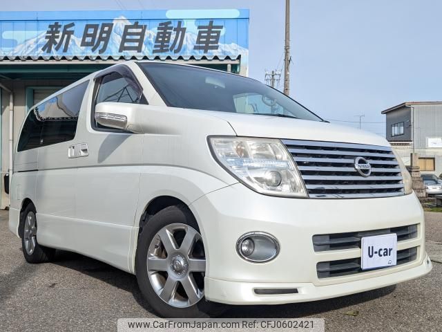 nissan elgrand 2006 quick_quick_CBA-MNE51_MNE51-053066 image 1