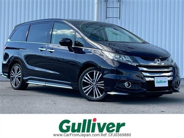 honda odyssey 2016 -HONDA--Odyssey DBA-RC1--RC1-1119207---HONDA--Odyssey DBA-RC1--RC1-1119207- image 1