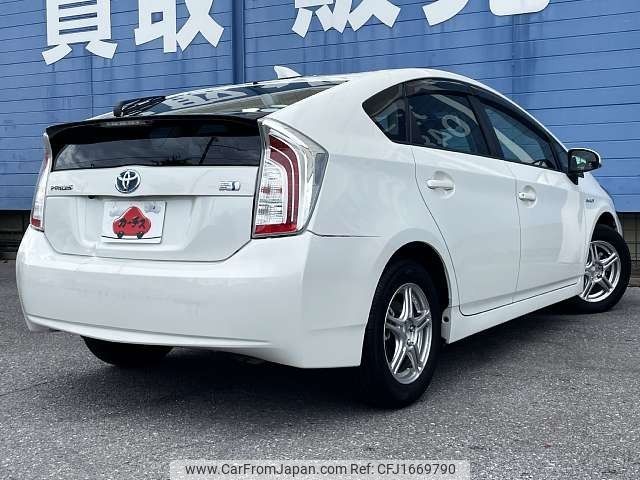 toyota prius 2014 CFJ1669790 image 2