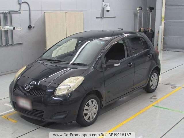 toyota vitz 2009 -TOYOTA--Vitz DBA-KSP90--KSP90-5150460---TOYOTA--Vitz DBA-KSP90--KSP90-5150460- image 1