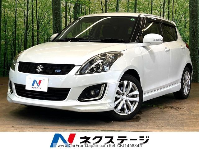 suzuki swift 2015 -SUZUKI--Swift DBA-ZC72S--ZC72S-355314---SUZUKI--Swift DBA-ZC72S--ZC72S-355314- image 1
