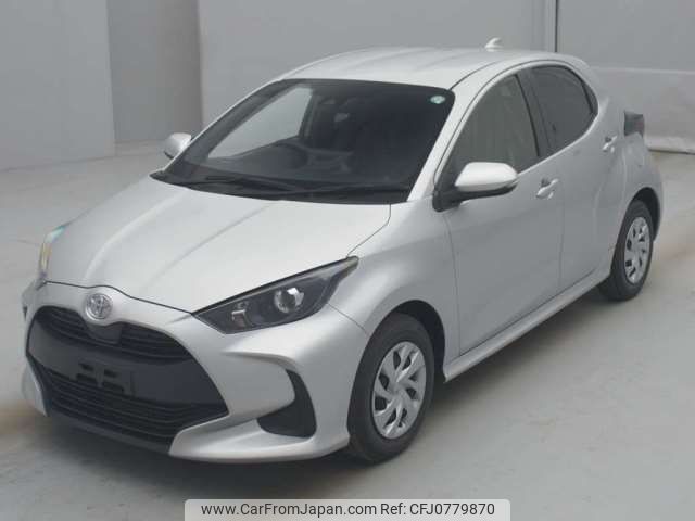 toyota yaris 2020 -TOYOTA--Yaris 5BA-KSP210--KSP210-0002327---TOYOTA--Yaris 5BA-KSP210--KSP210-0002327- image 1