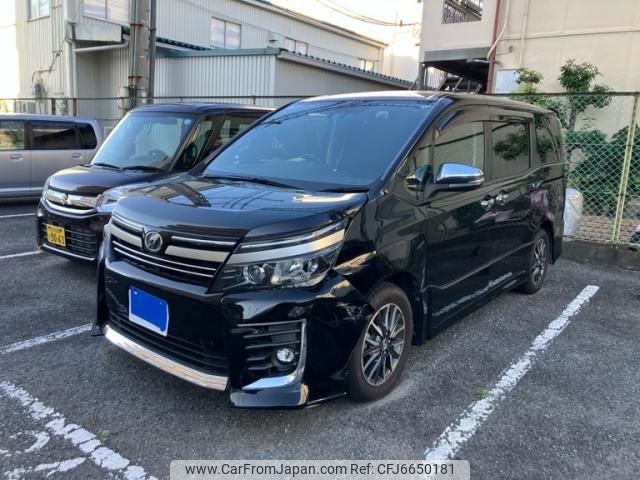 toyota voxy 2017 -TOYOTA--Voxy DBA-ZRR80W--ZRR80-0305658---TOYOTA--Voxy DBA-ZRR80W--ZRR80-0305658- image 2