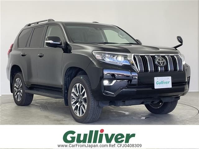 toyota land-cruiser-prado 2023 -TOYOTA--Land Cruiser Prado 3BA-TRJ150W--TRJ150-0165887---TOYOTA--Land Cruiser Prado 3BA-TRJ150W--TRJ150-0165887- image 1