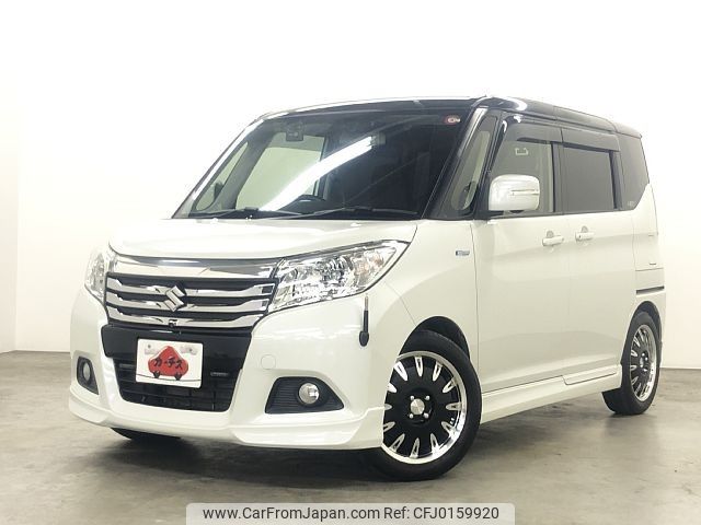 suzuki solio 2018 -SUZUKI--Solio DAA-MA36S--MA36S-171545---SUZUKI--Solio DAA-MA36S--MA36S-171545- image 1