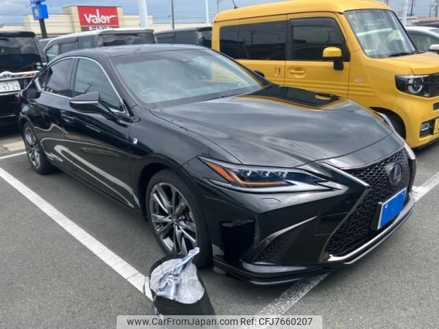 lexus es 2019 CFJ7660207 image 1