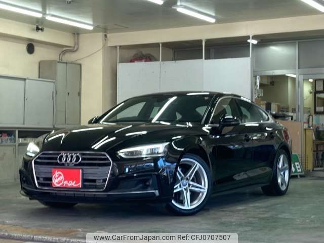 audi a5 2018 -AUDI 【横浜 304ﾑ 506】--Audi A5 DBA-F5CVKL--WAUZZZF50JA061443---AUDI 【横浜 304ﾑ 506】--Audi A5 DBA-F5CVKL--WAUZZZF50JA061443- image 1